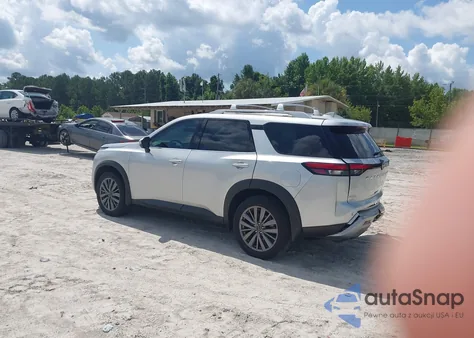 2024 Nissan Pathfinder Sl Fwd from USA, damaged, VIN 5N1DR3CB4RC263900